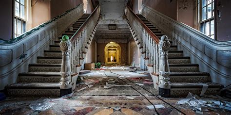 Operation of the manor ceased in 2010. . Creepy places near me